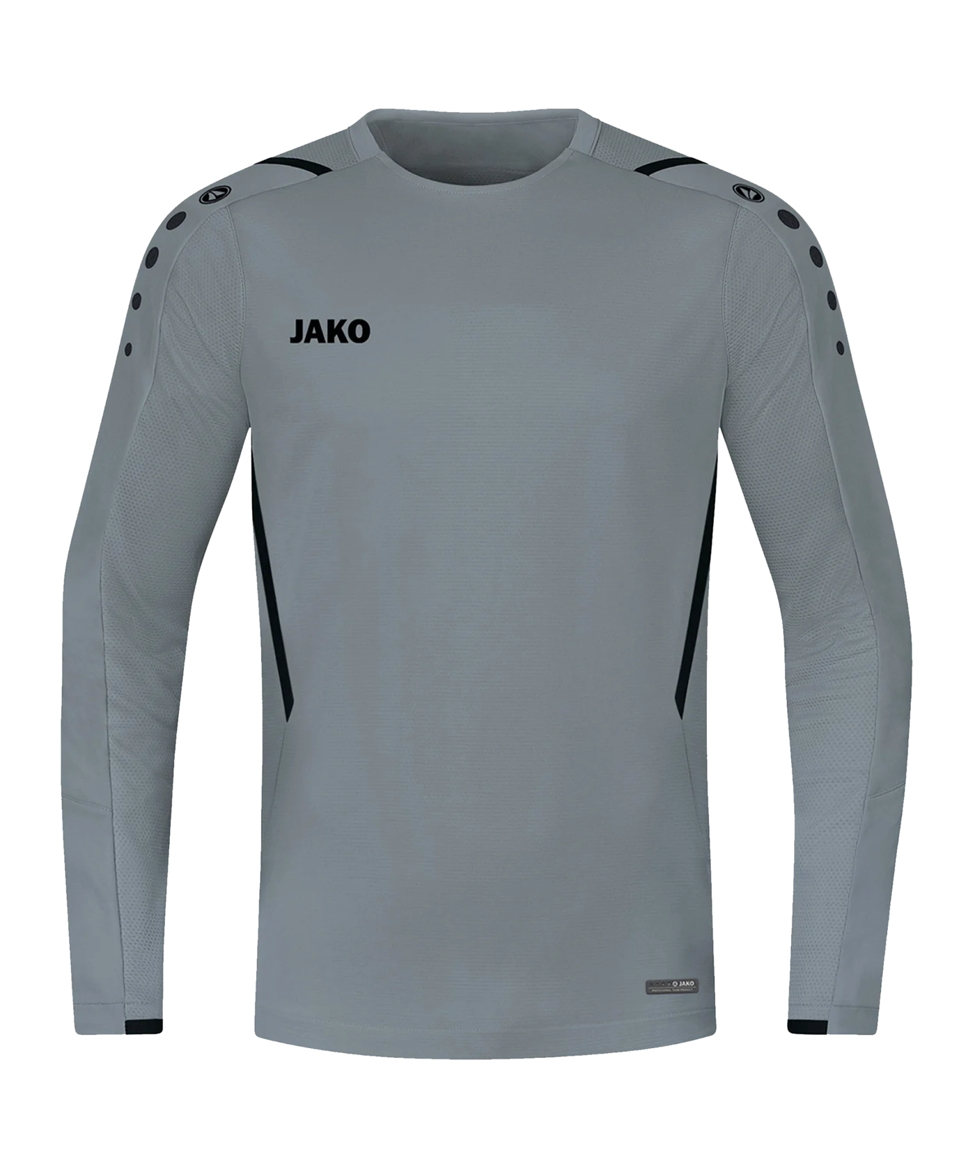 JAKO Challenge Sweatshirt Kids Grau Schwarz F841