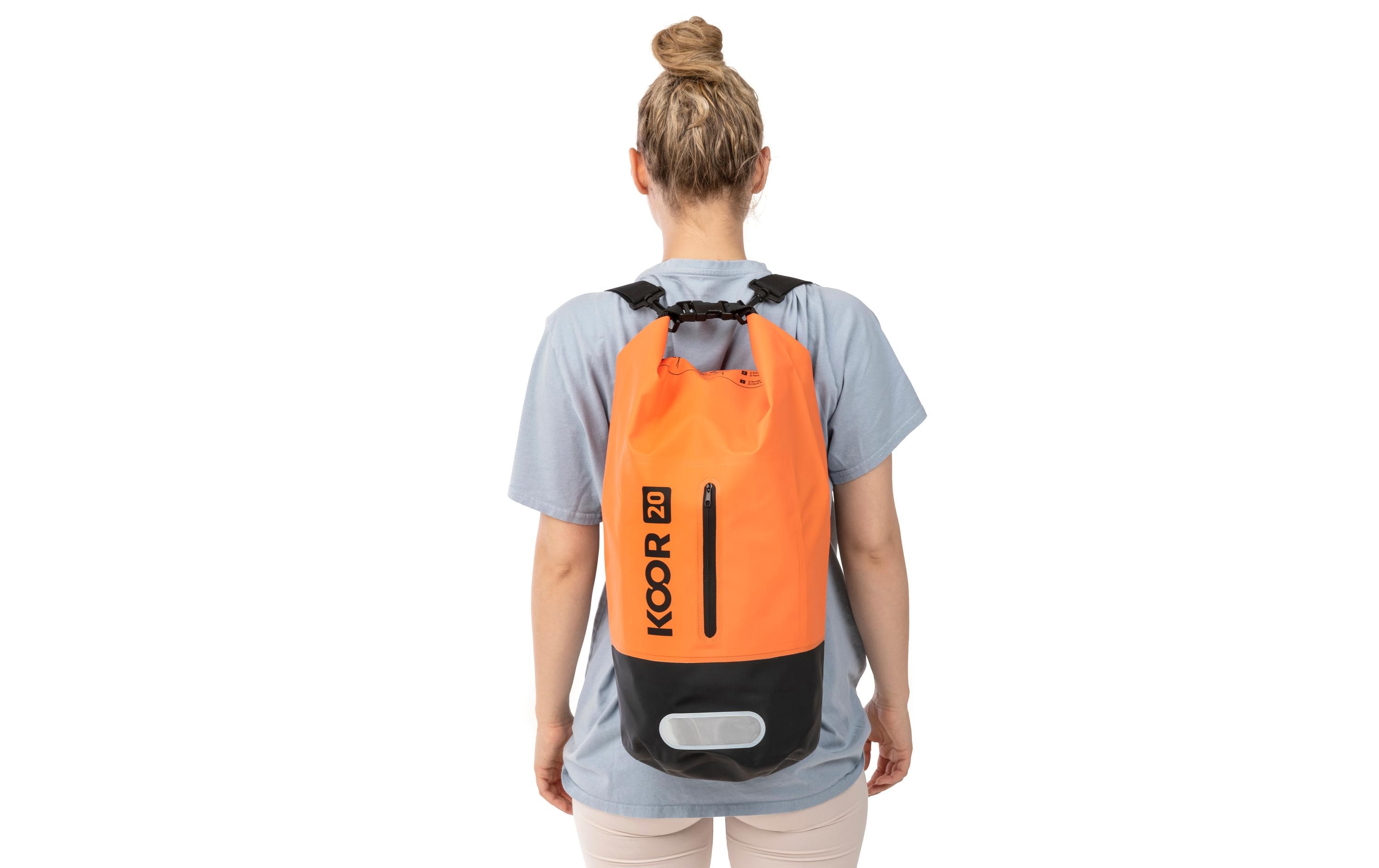 Dry Bag Toore Orange 20 lWasserdichter Schwimmsack