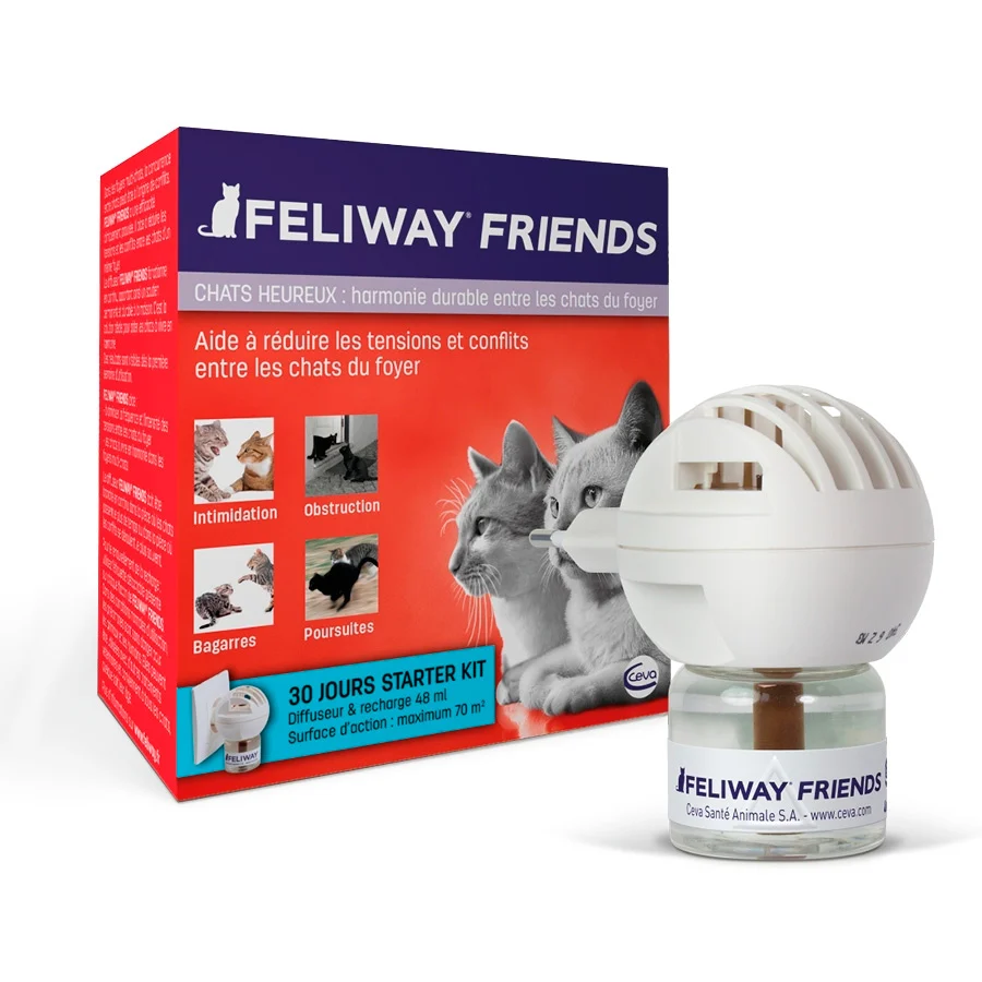 Difusor Feliway Friends para gatos