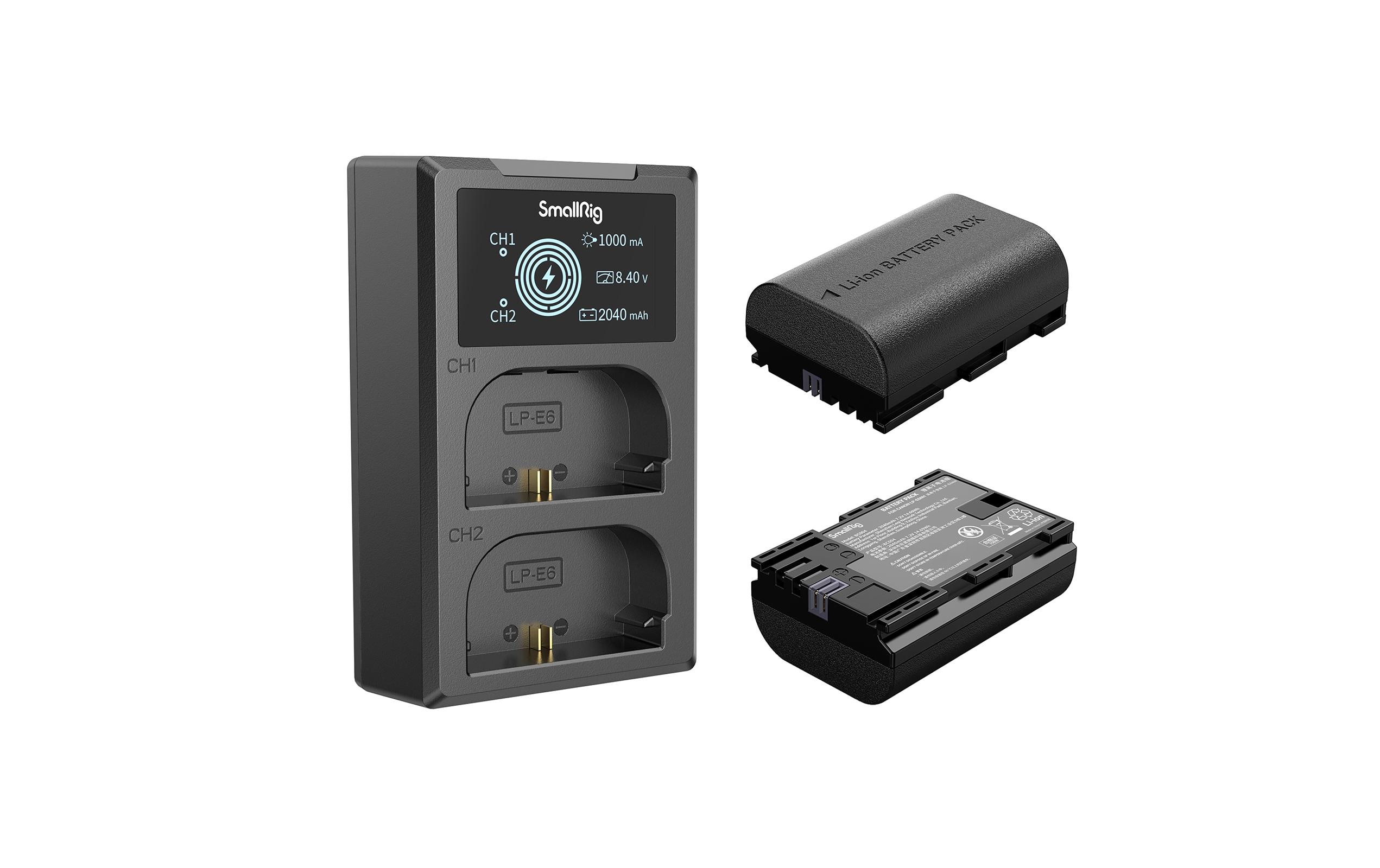Digitalkamera-Akku LP-E6NH Akku und Charger KitAkku und Charger Kit LP-E6NH für Canon Kameras