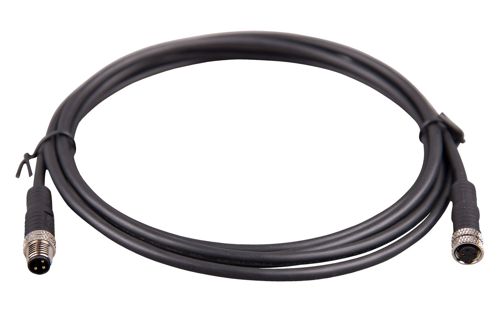 Victron M8 Rundstecker Male/Female 3- Pol Kabel 1 m