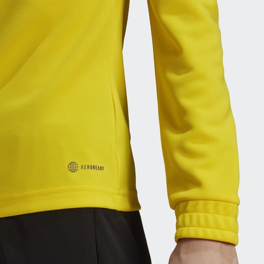 adidas Maillot d'Entraînement Entrada 22 - Jaune/Noir Femme
