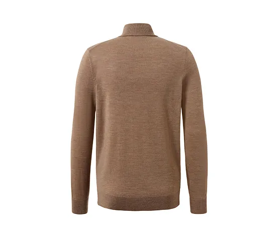 Merino-Rollkragenpullover