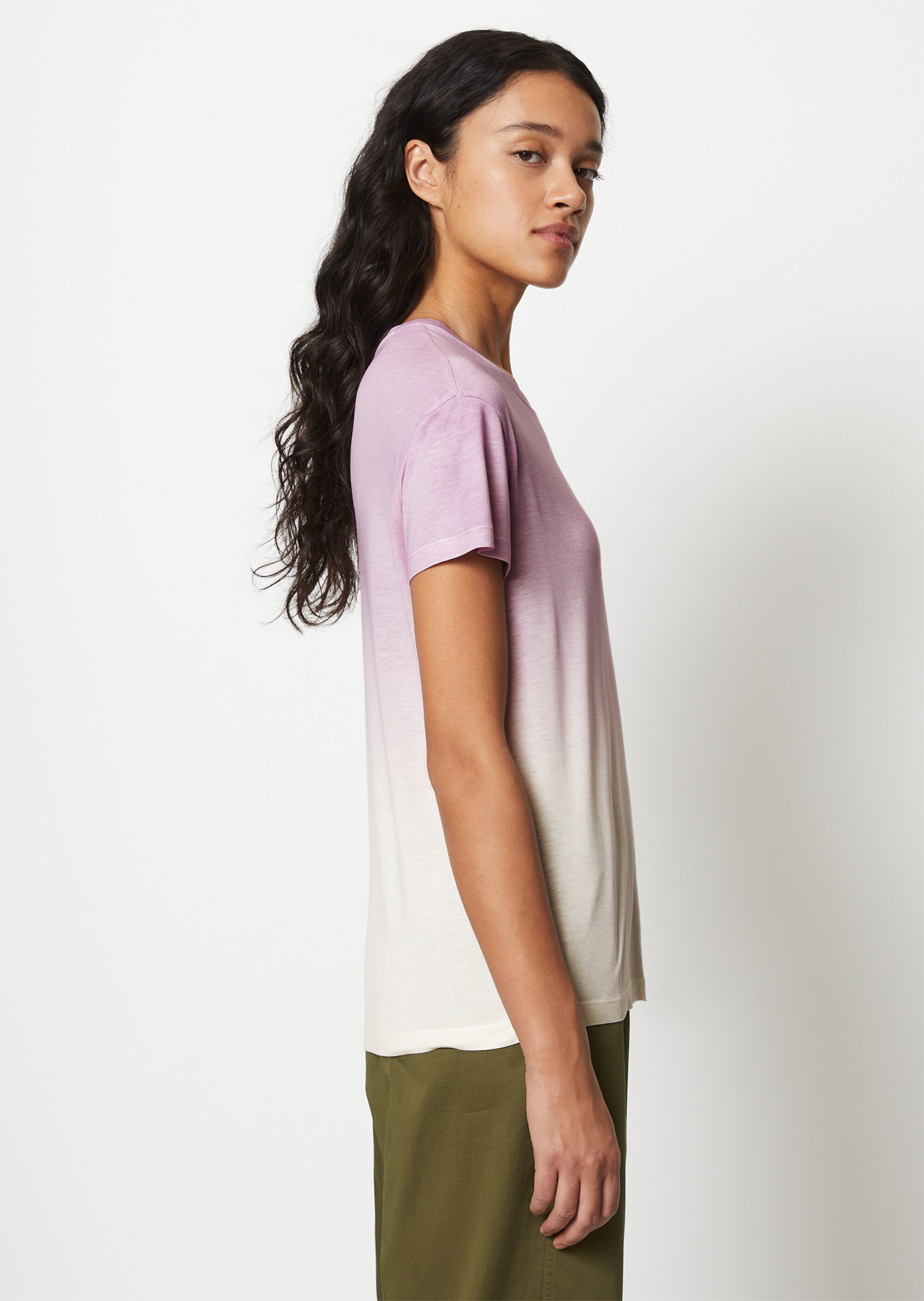 Batik-T-Shirt relaxedaus LENZING™ ECOVERO™