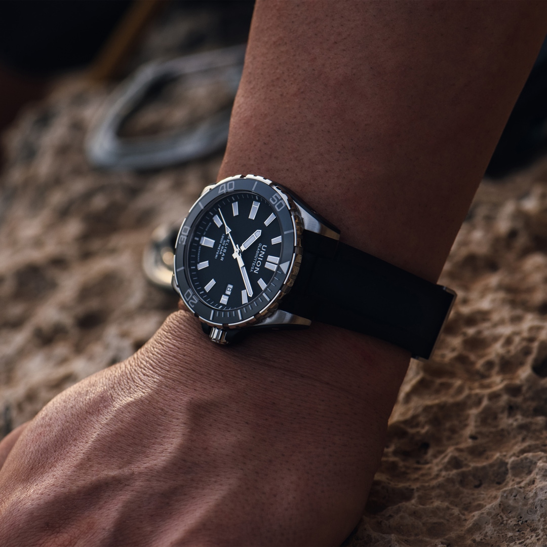 Union Glashütte Belisar Datum Sport Pro Automatik Kautschuk