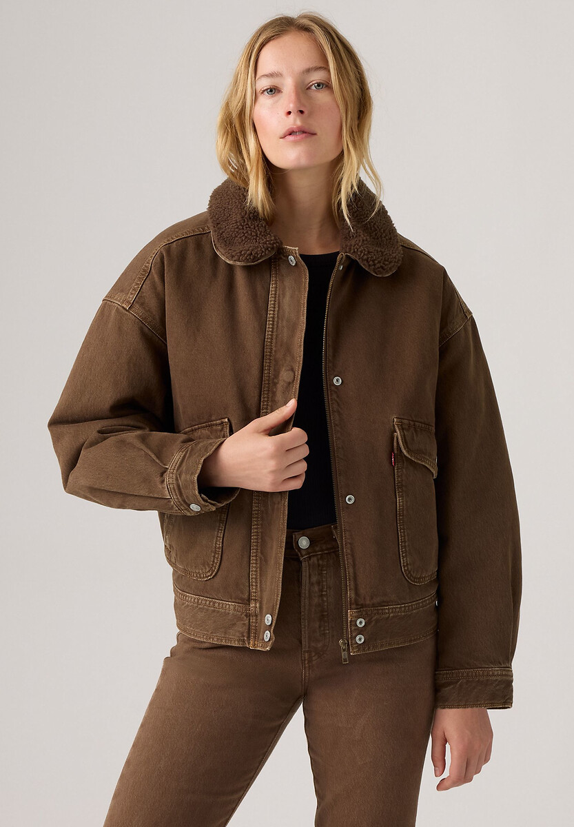Jaqueta Bomber Sherpa da Levi's