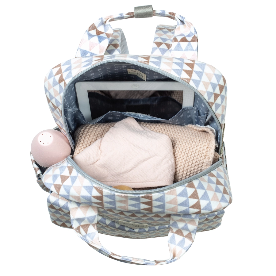 Walking Mum Wickelrucksack Oliver, bunt