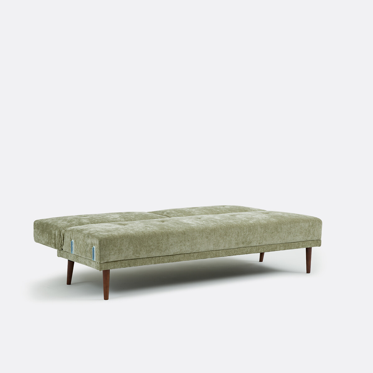 LA REDOUTE INTERIEURS<br>Sofá cama de 3 lugares, chenille, Tuske