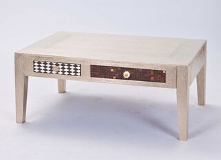 Couchtisch Emilio 110x45x70 cm Mango Massivholz