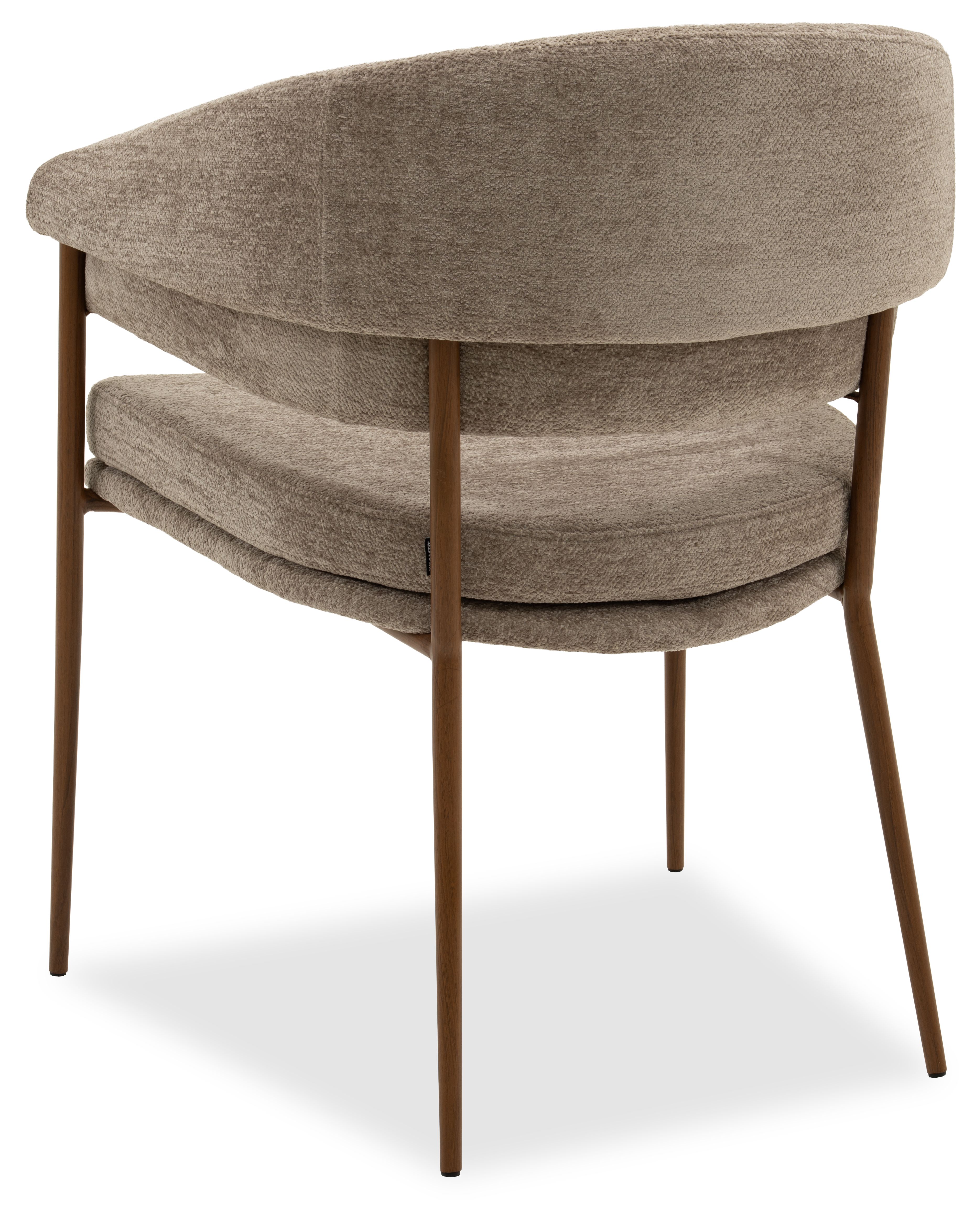Eetkamerstoel Raven 30 - Walnut Janine B59 x D54 x H83 cm