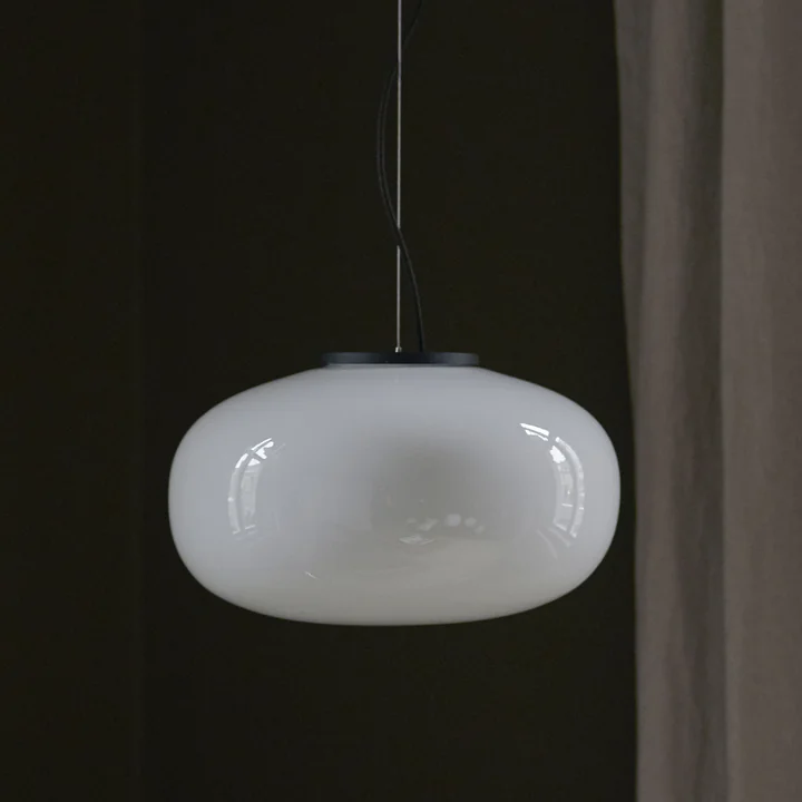 New Works - Karl-Johan LED Pendelleuchte Ø 23 cm, smoked
