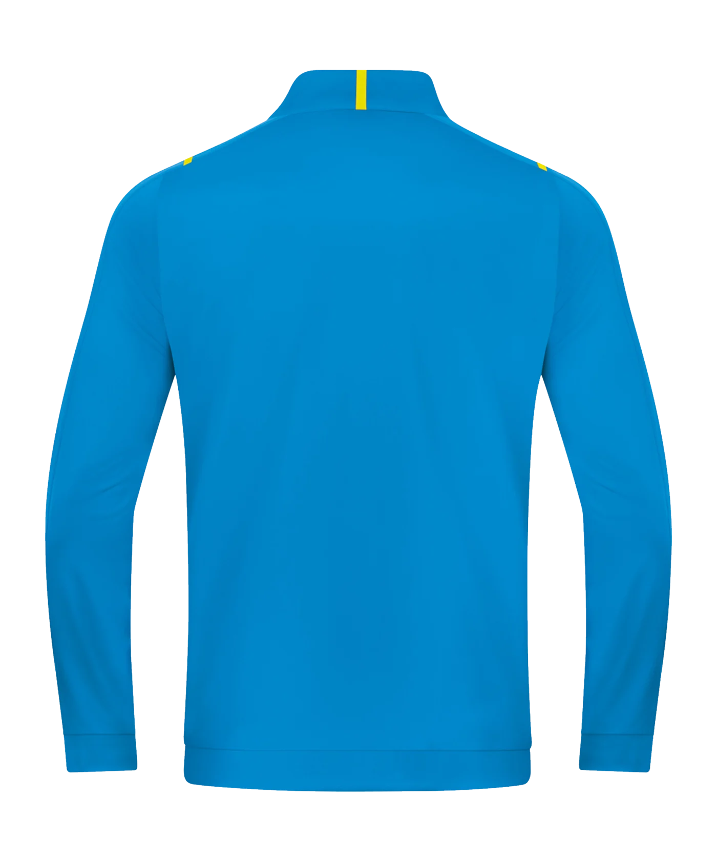 JAKO Challenge Polyesterjacke Blau Gelb F443