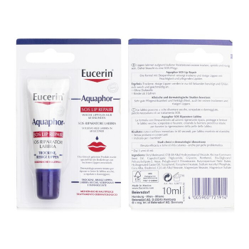 Eucerin Aquaphor SOS Lip Repair