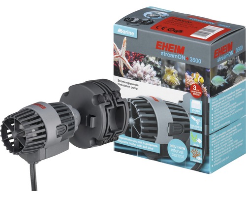 EHEIM streamON+ 3500 stromingspomp, traploos regelbaar tot 3500 l/u, 2,5 W