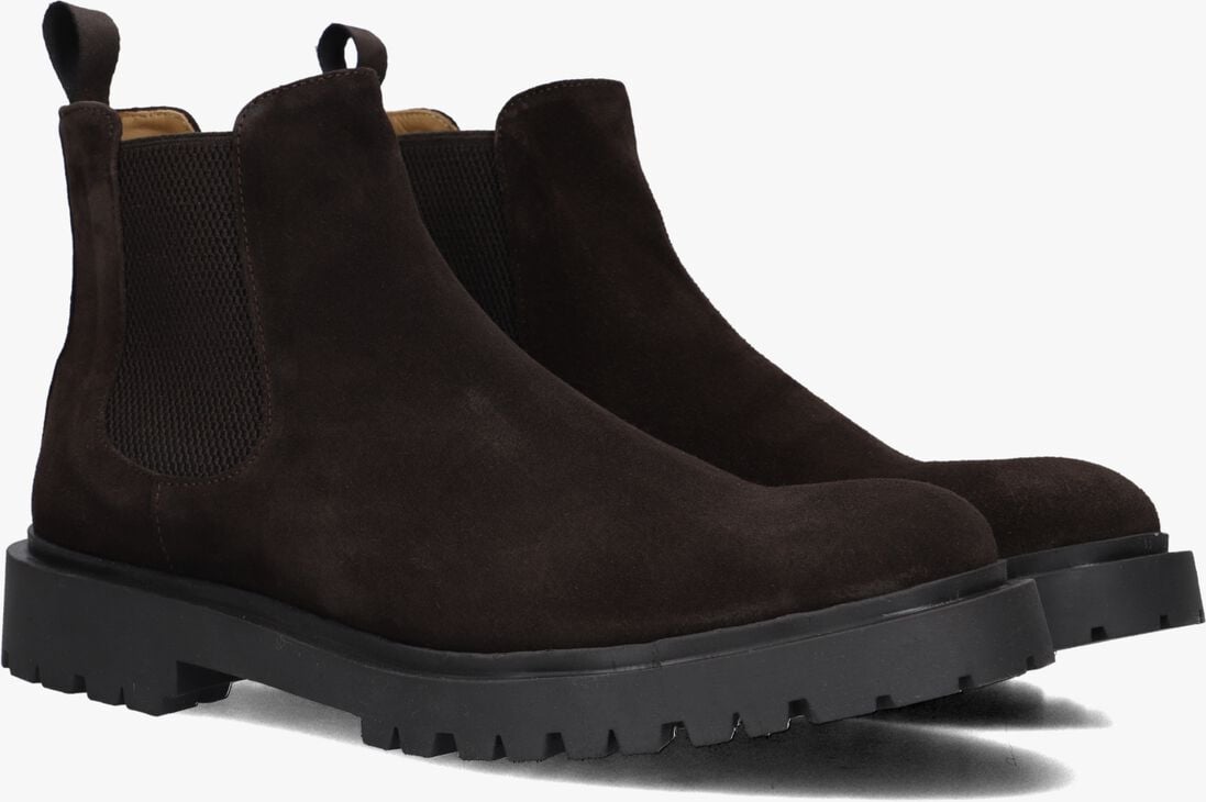 bruine stefano lauran chelsea boots 7327
