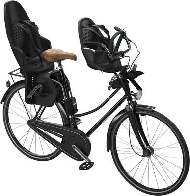 Thule Yepp 2 Maxi Frame Mount Sykkelsete, Svart