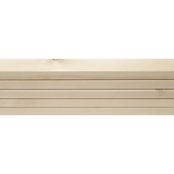 Lattenwand Decowall vuren, lengte 260 cm, 5 stuks