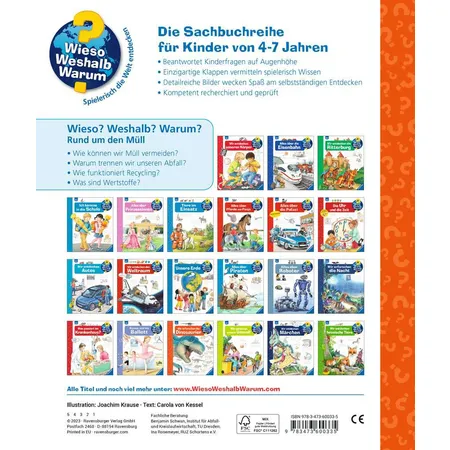 Ravensburger Wieso? Weshalb? Warum?Band 74: Rund um Müll