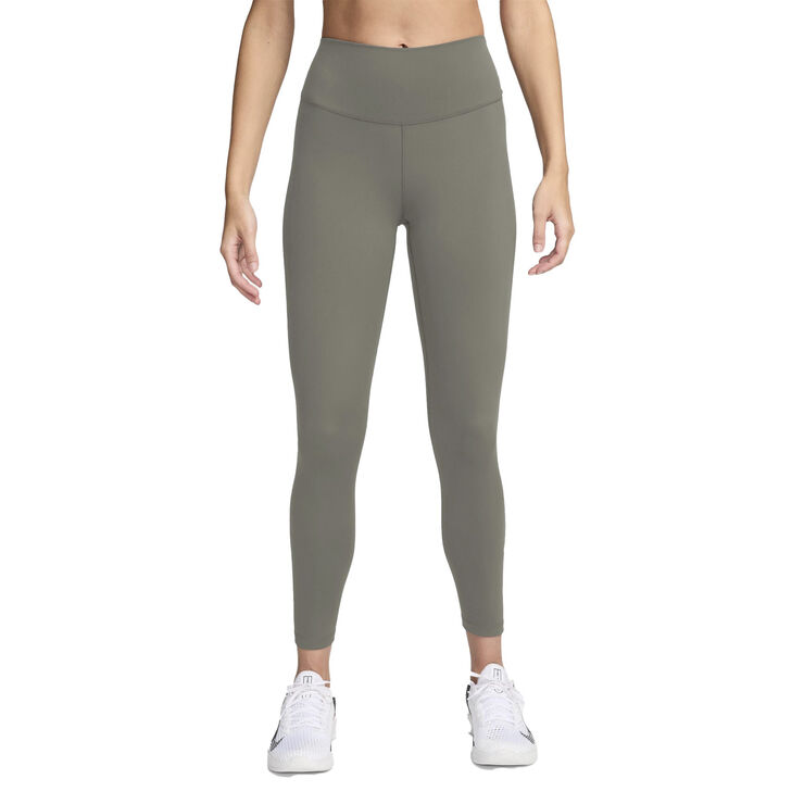 Nike One High-Waisted Tights Grøn