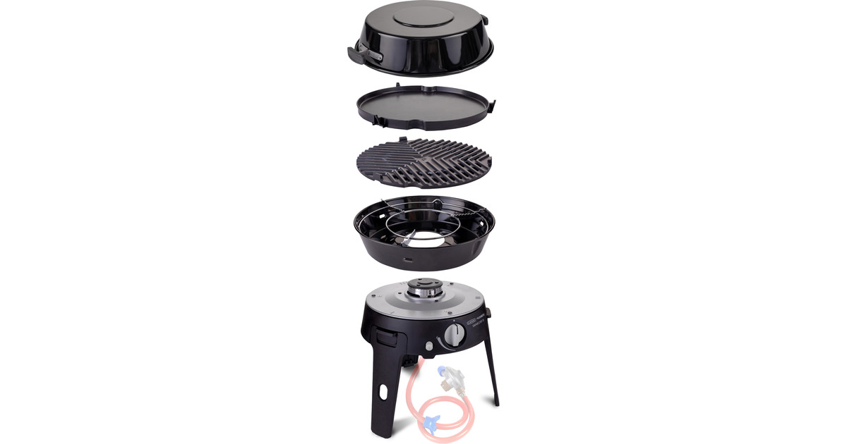 CadacSafari Chef 30 LP Deluxe gasbarbecue  (ø 30 cm)
