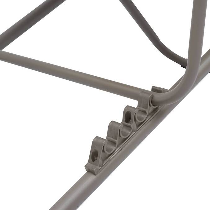 Chilienne de jardin pliable NILLIA Noisette / Café