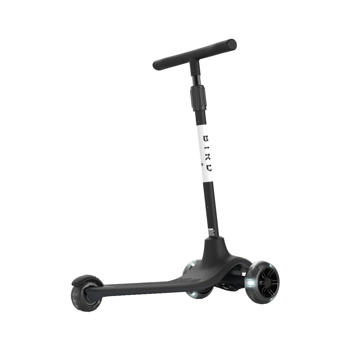 Bird Birdie Glow kids sparkesykkel VA00057 (jet black)