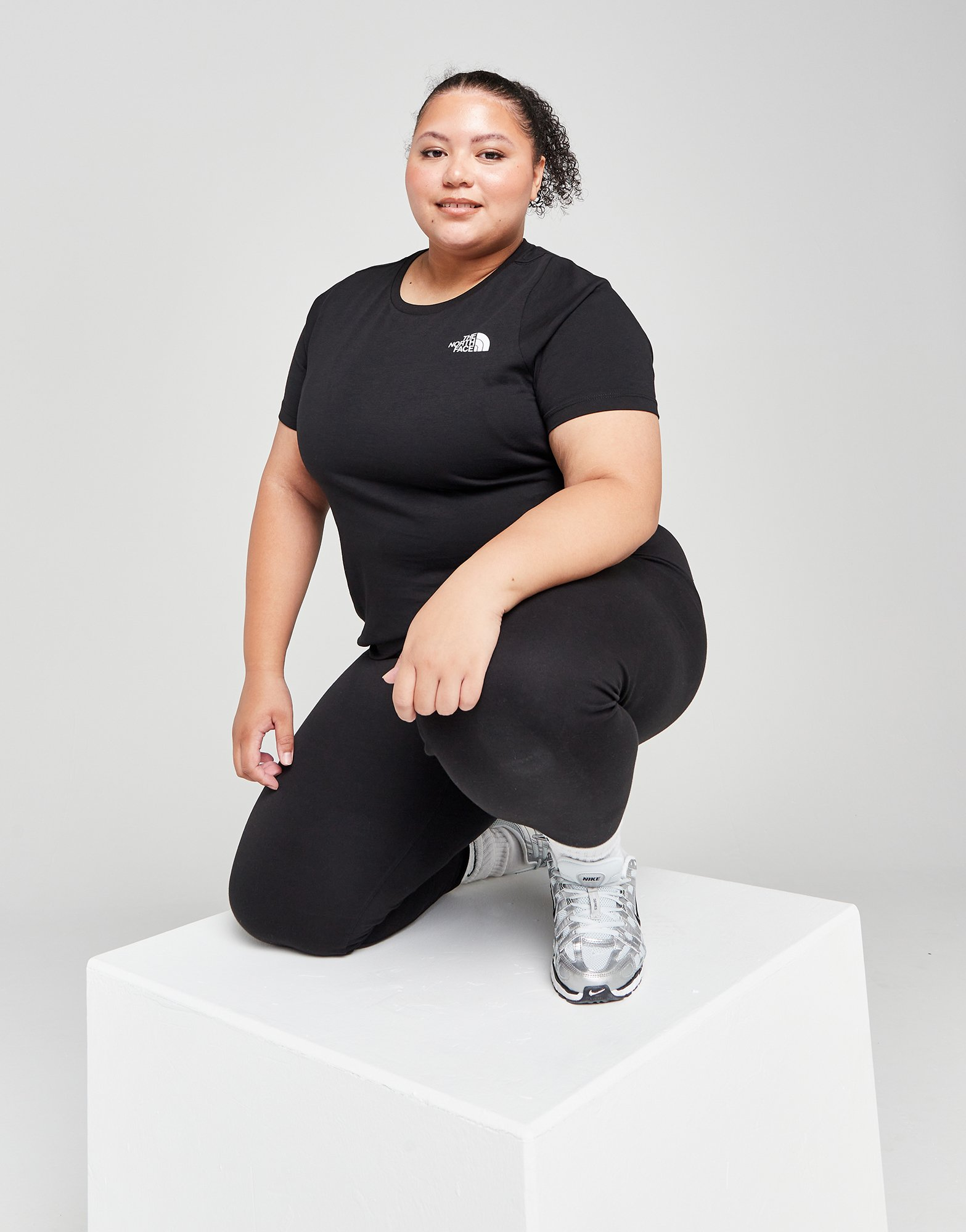The North Face T-shirt Simple Dome Grande Taille Femme
