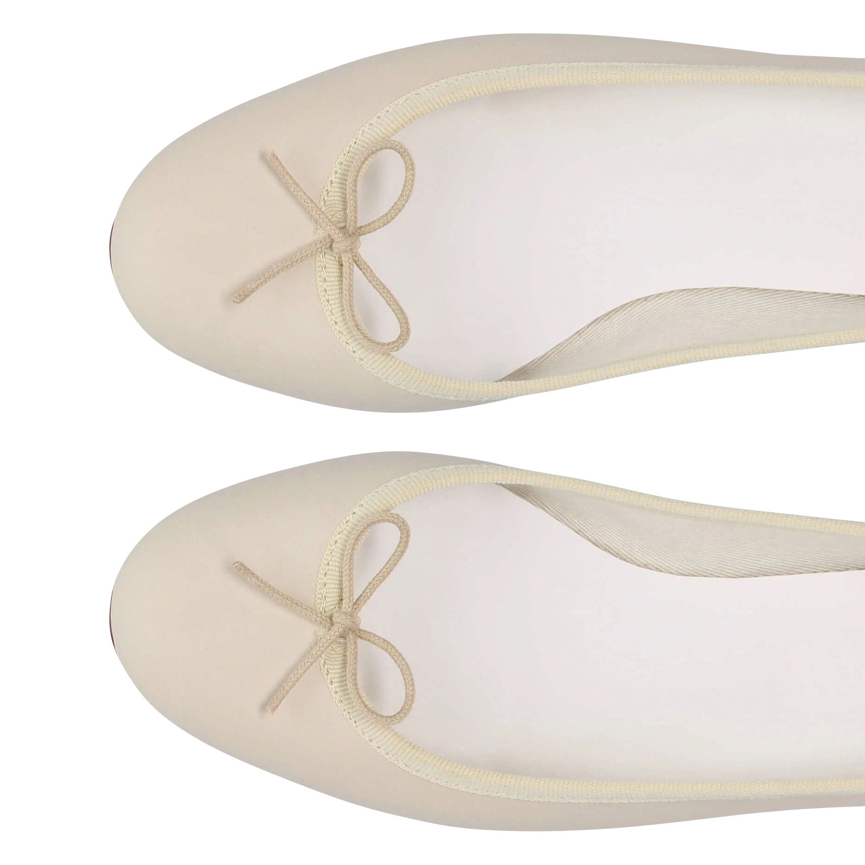 CENDRILLON - Ballerines en cuir| Beige