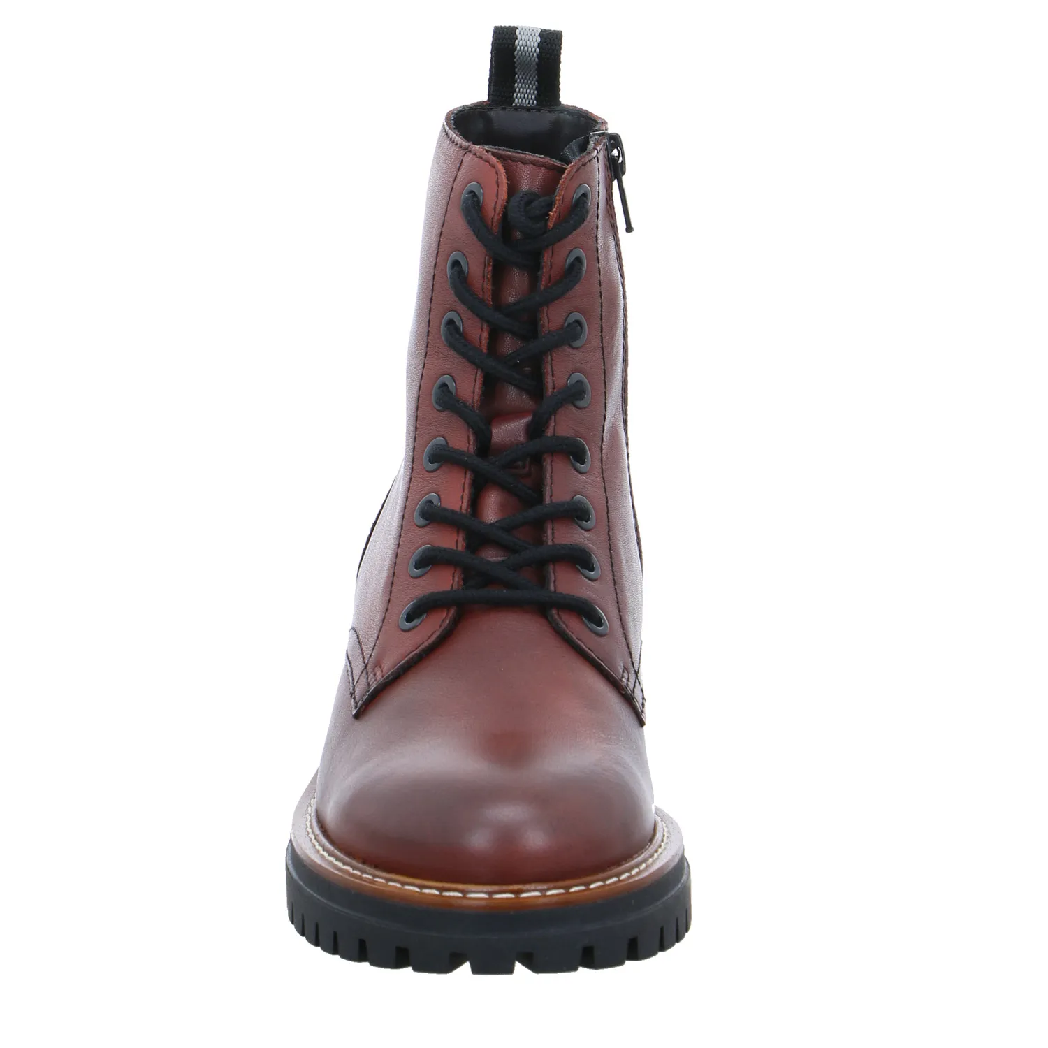 PALADO Boot Bordeau Leder