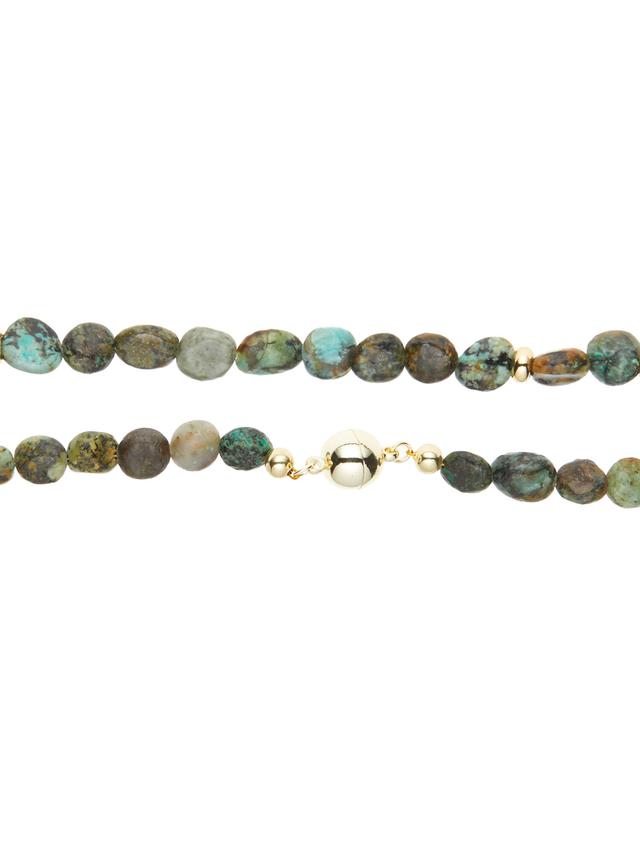Collier, Magnetverschluss, Länge 48 cm