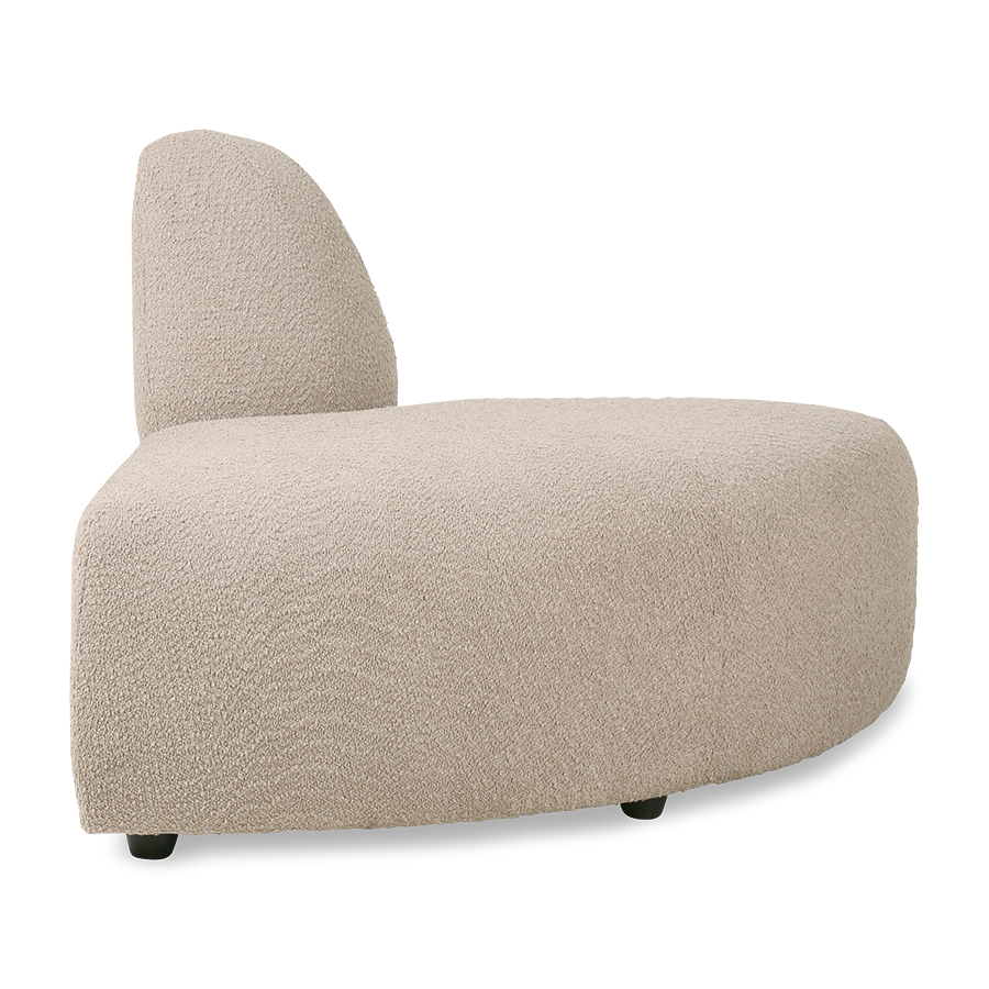 Bank Jax element angle boucle taupe