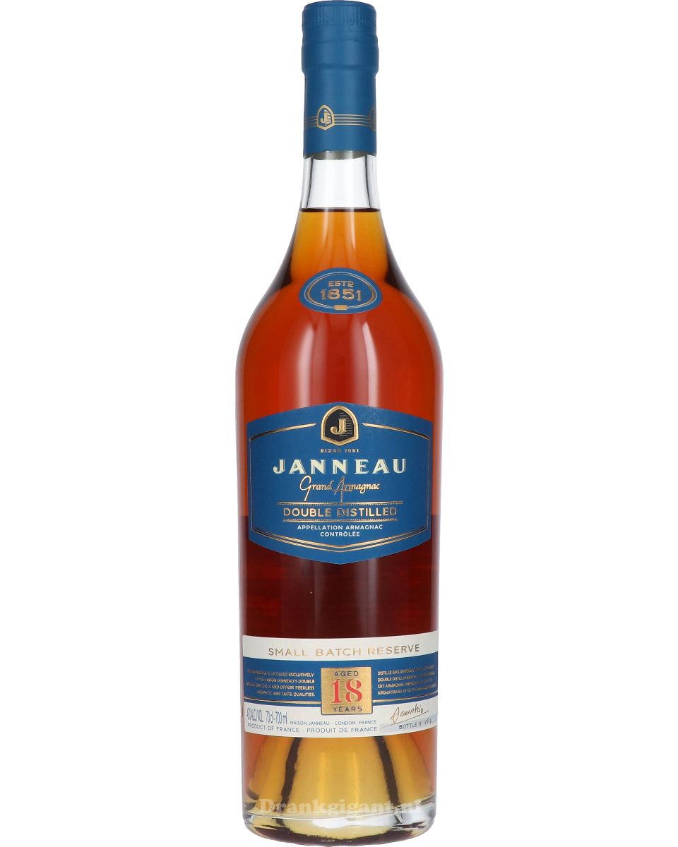 Janneau Double Distilled 18 Year 70 cl
