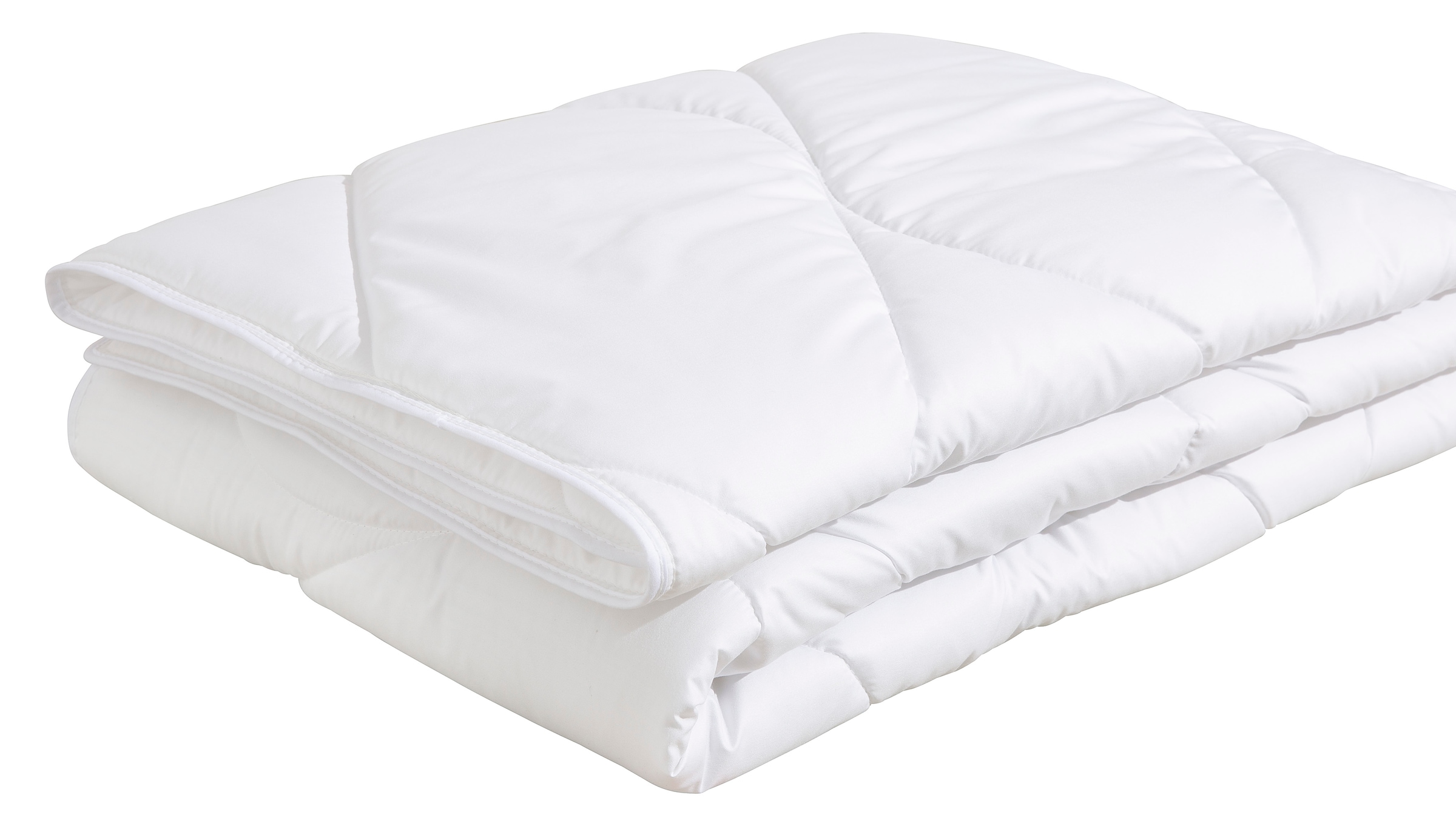 fan Microfaserbettdecke »Microfaser kochfest, Bettdecken für Sommer und Winter, Decke« leicht Füllung 100% Polyester 1 Stk. tlg. Bettdecke 135x200 cm, 155x220 cm und weitere Grössen, Made in Germany