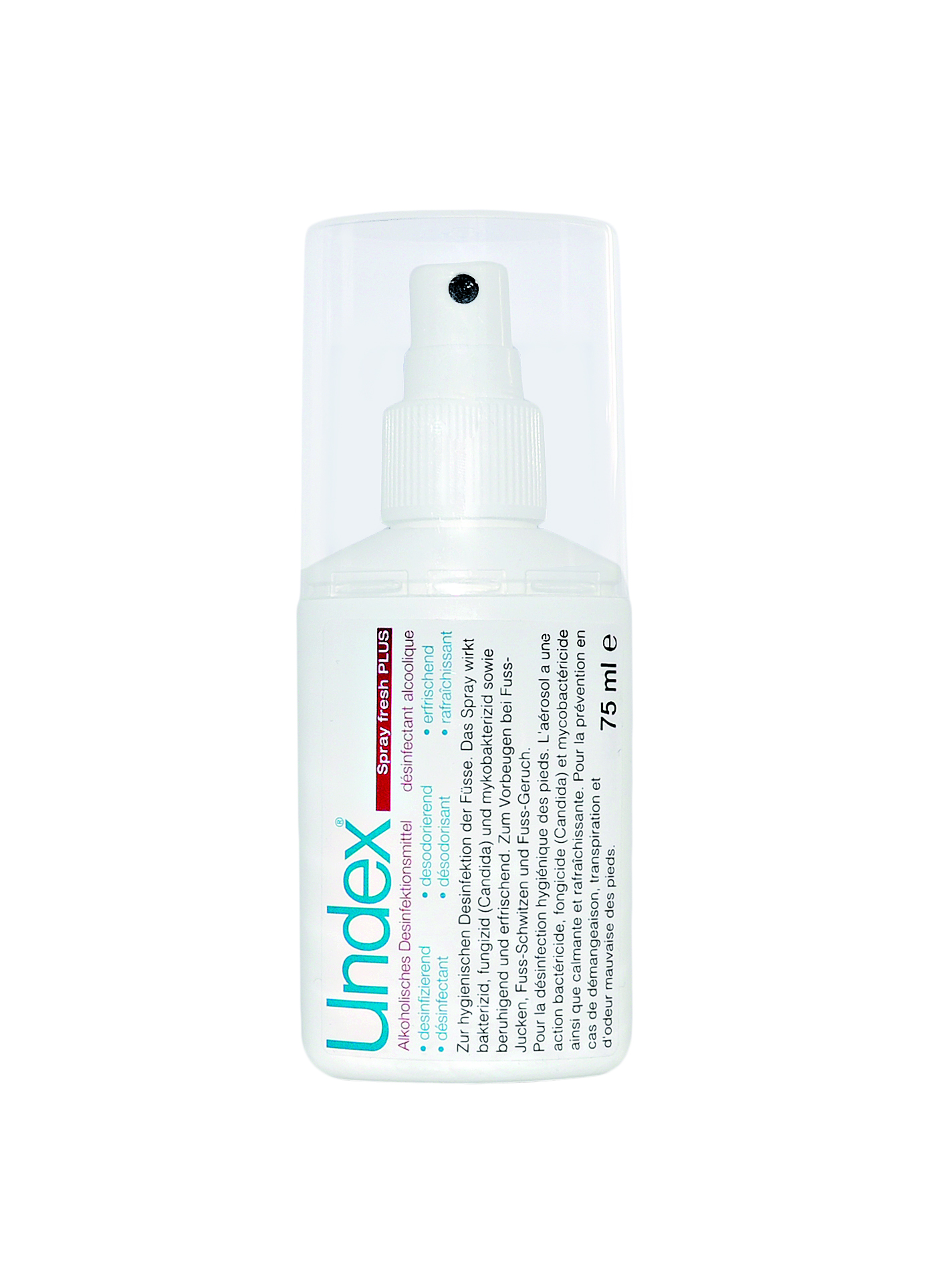 UNDEX Spray<br>75 ml, Spray, fresh PLUS