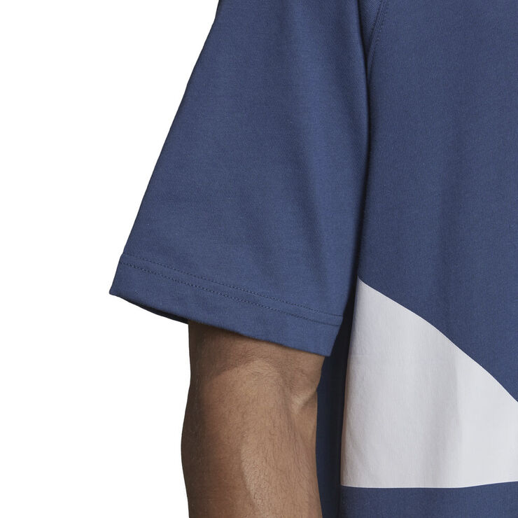 adidas Big Trefoil Boxy T-shirt Blå