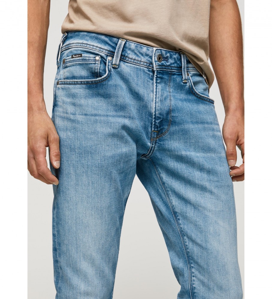 Pepe Jeans Jean Stanley Azul Regular