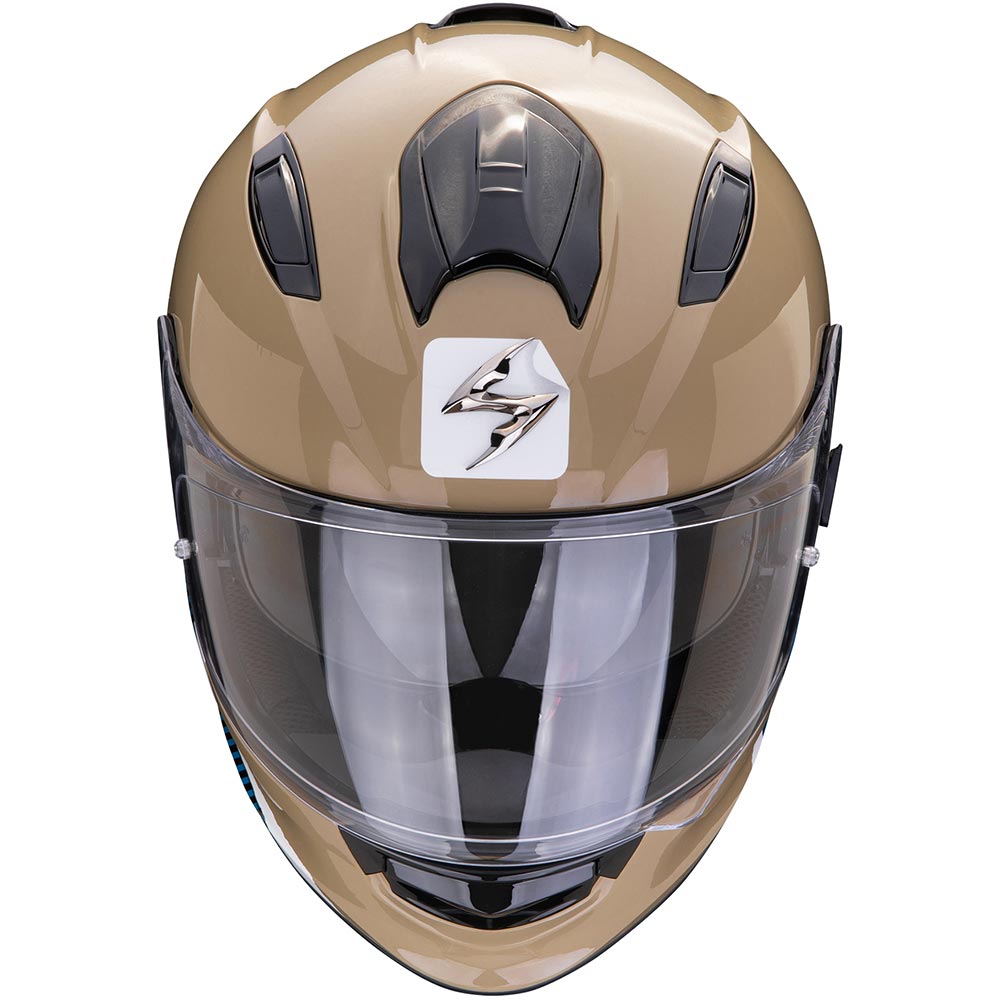 Scorpion - Casque Exo-491 Code Sable / Bleu