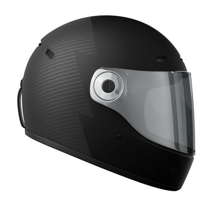 Casque John Doe JD/ONE SIGNATURE FROZEN - Noir / Noir