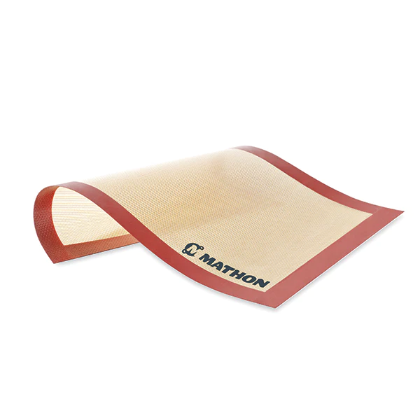 Lot plaque à pâtisserie, tapis de cuisson silicone et feuille de prote