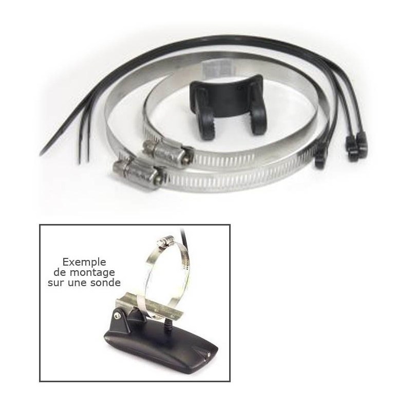 Fixation De Sonde Humminbird Sur Moteur Electrique