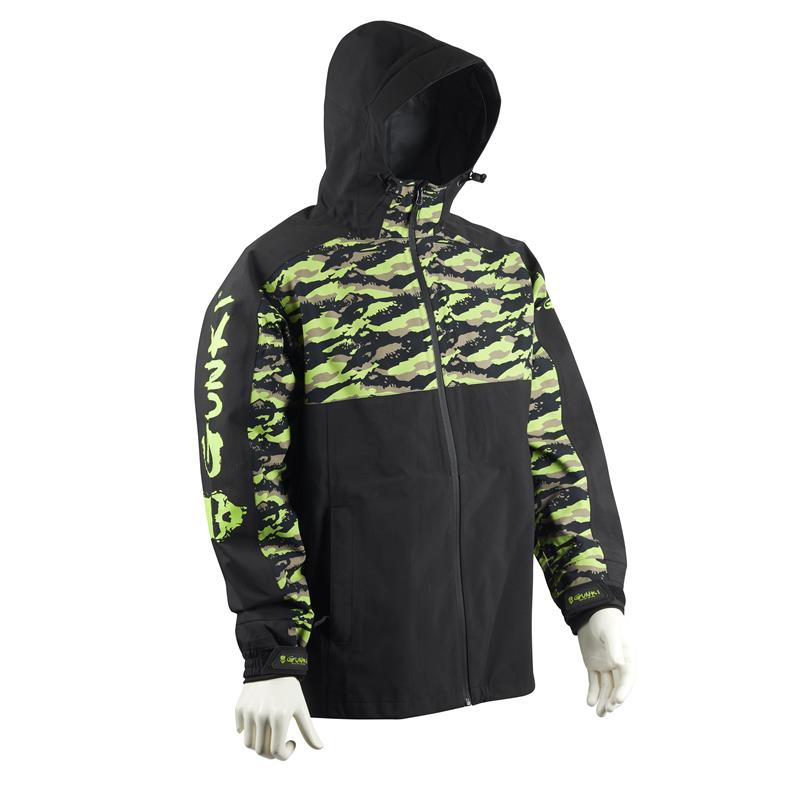 Veste Homme Gunki Waterproof 30K Camo - Noir