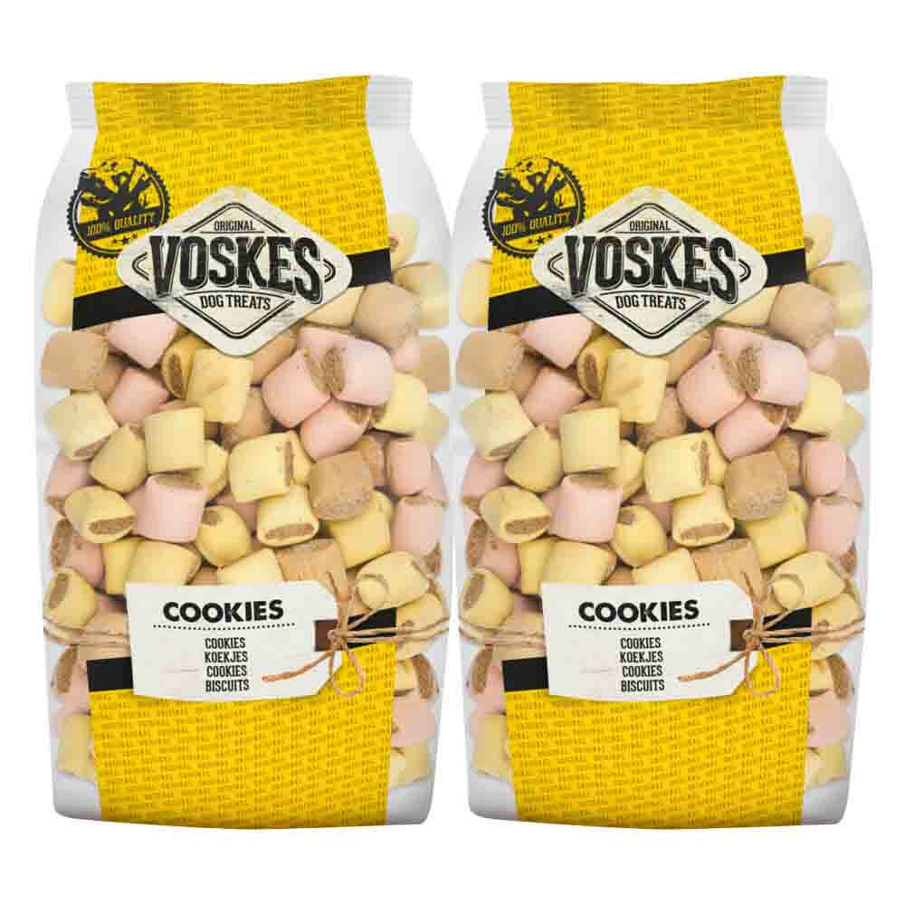 2x Voskes Mini Merg Mix 750 gr