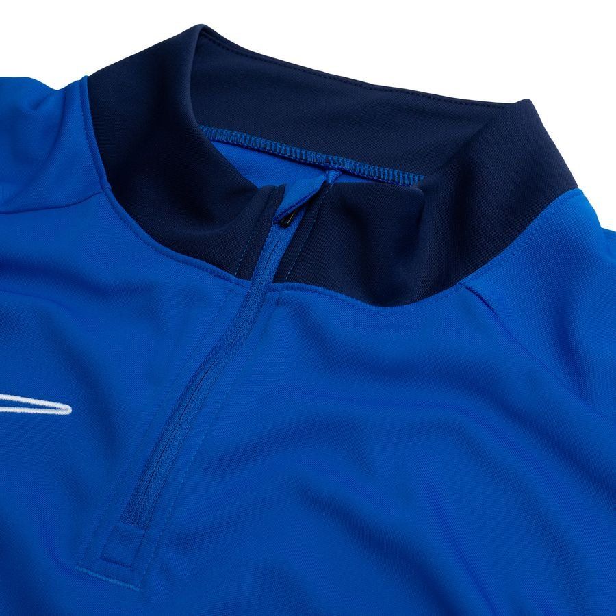 Nike Maillot d'Entraînement Dri-FIT Academy 25 Drill - Bleu/Bleu Marine/Blanc Enfant