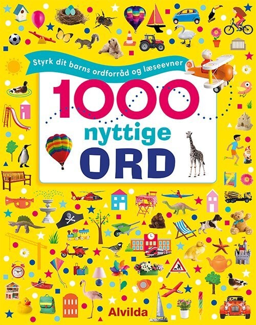 1000 Nyttige Ord - Alvilda - Bog