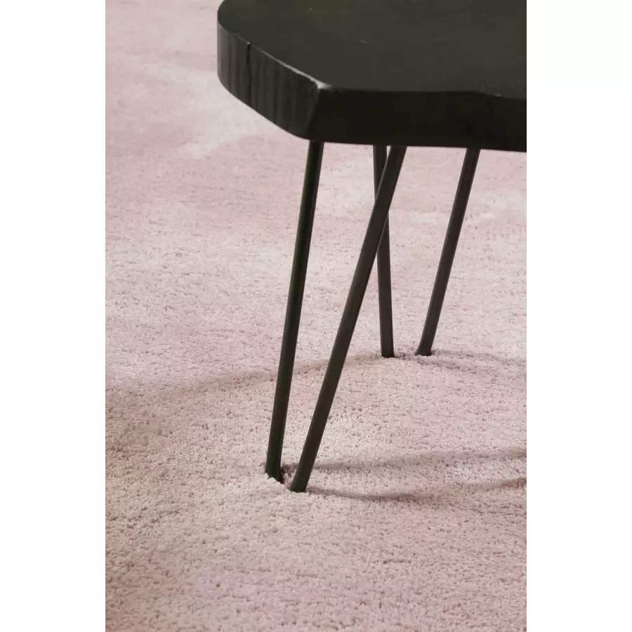 Esprit Hochflorteppich #relaxx pale mauve