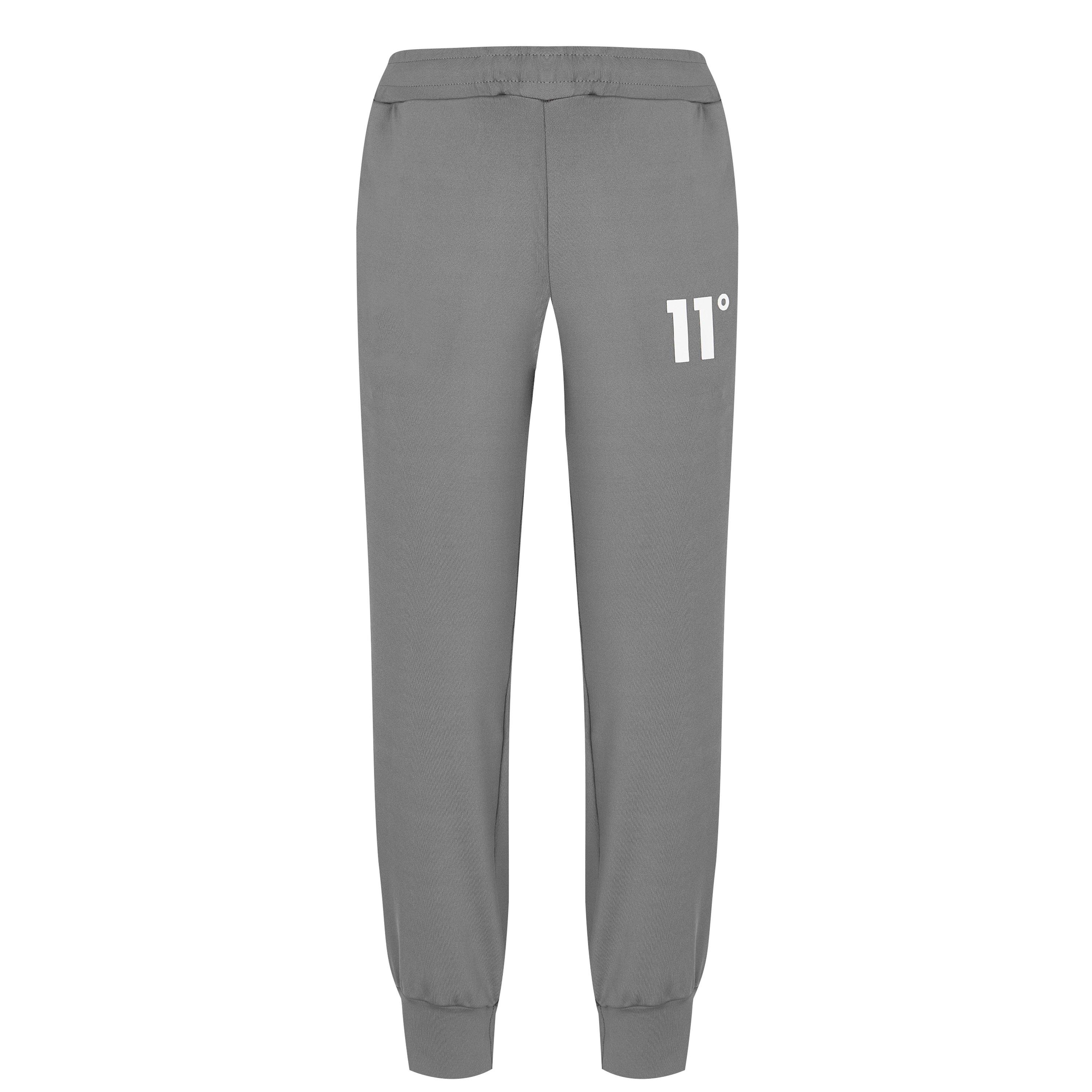 11 Degrees Poly Zip Track Suit