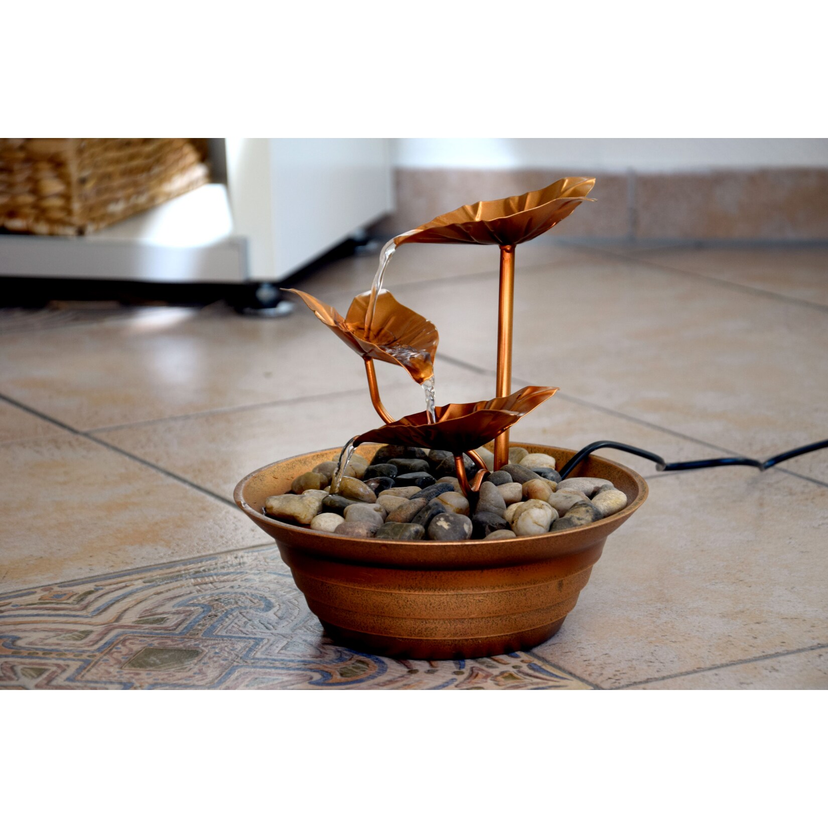 Dobar 96420e Design-Zimmerbrunnen