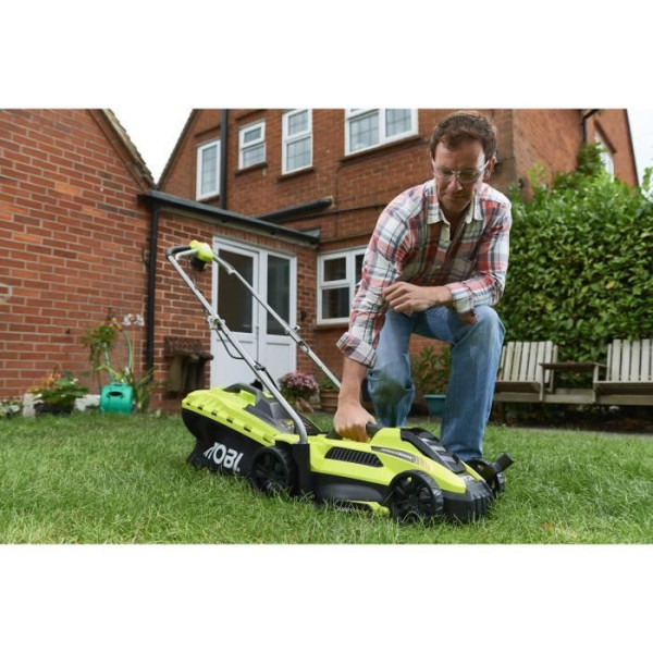 Tondeuse a gazon duo rlm13e33s + coupe-bordures rlt2925