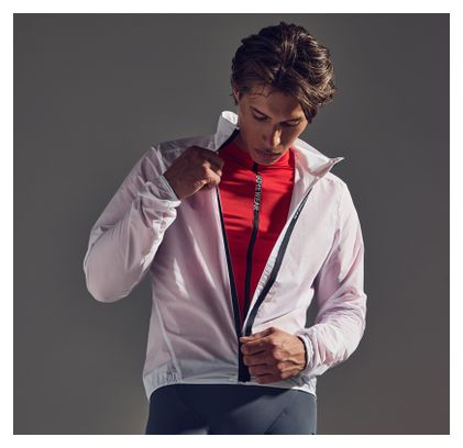 Veste Coupe-Vent Gore Wear Spinshift Blanc Homme