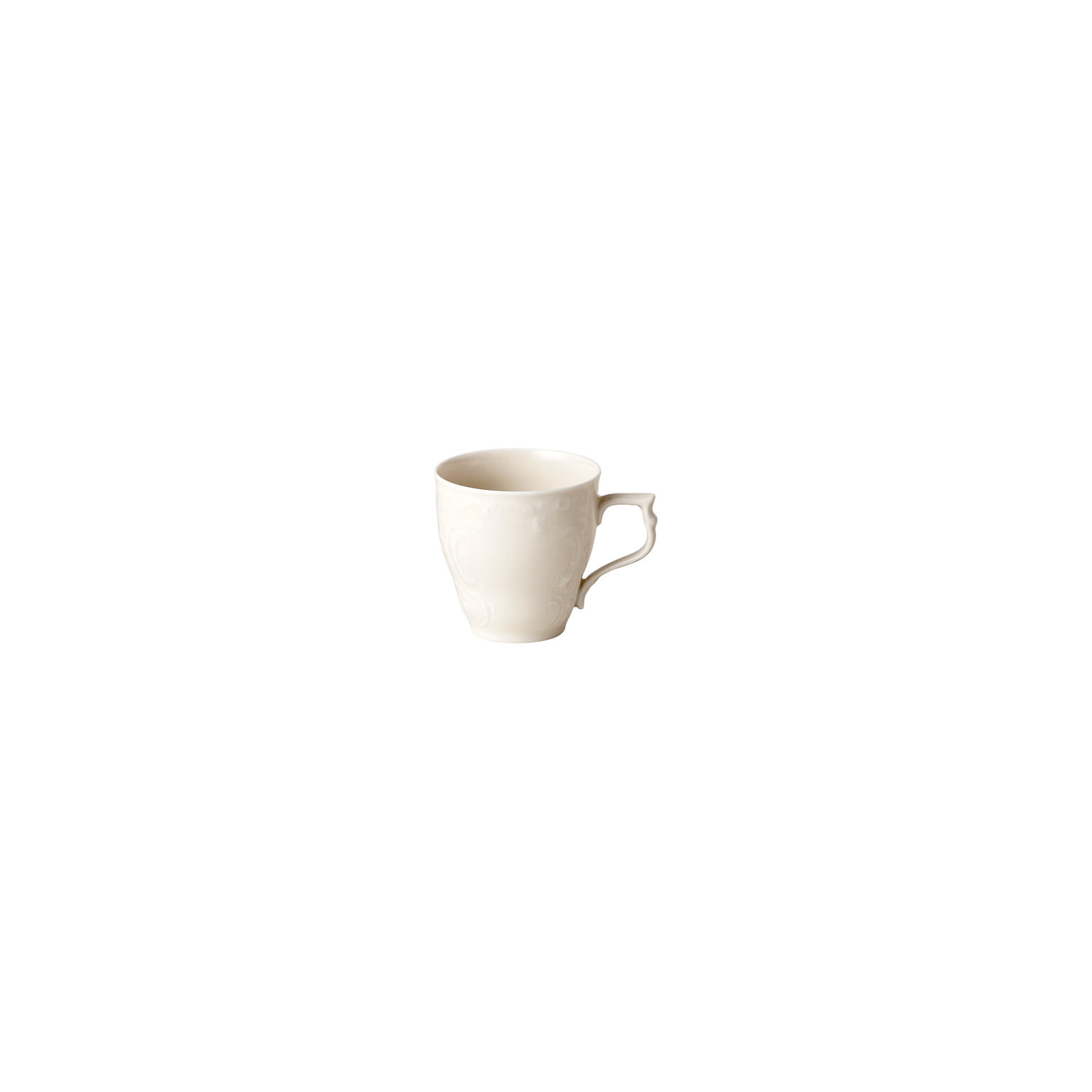 Sanssouci Elfenbein Elfenbein Espresso-/Mokka-Obertasse